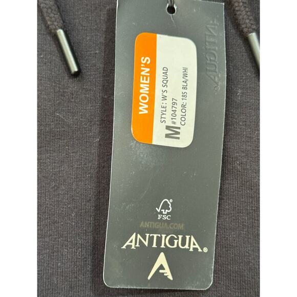 NWT - ANTIGUA San Francisco 49ERS, Womens Medium, sweatshirt, NFL, Football - Picture 9 of 9